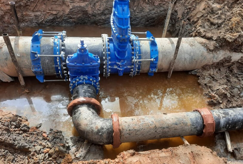 pipe connection, pipe repair